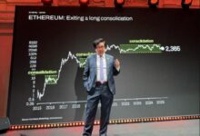 توقع توم لي لسعر الإيثيريوم بـ 250 ألف دولار: ماذا تقول الأرقام عن هذا التوقع المجنون؟
