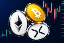 لماذا تنهار العملات الرقمية اليوم؟ BTC وETH وXRP تهبط بنسبة 5%
