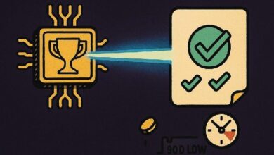أوراكل تشين لينك لكأس العالم: لماذا تنهار عملة LINK بنسبة 20% رغم الاستخدام القياسي؟