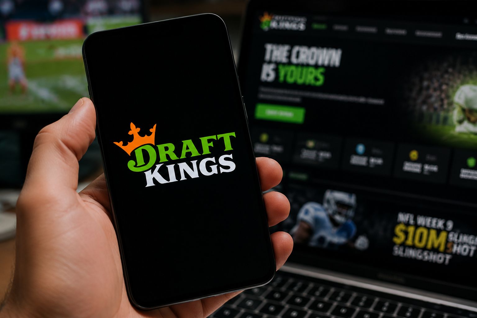 ارتفاع سهم DraftKings بنسبة 11% مع طفرة في حجم أسواق التوقعات