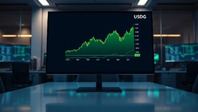أوكي أكس تدرج عملة USDG المستقرة للتداول الفوري في 10 يونيو