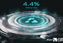 توقعات سعر ALGO – هل يستطيع إغراء الـ 4.4% للتخزين في Algorand هزم نموذج الإسفين الهابط؟