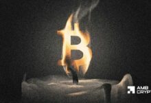 بيتكوين: مع هيمنة الطلب الضعيف، هل تقترب قاع BTC أم لا زالت في انخفاض؟