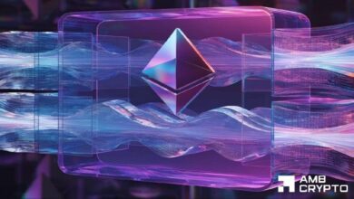 لماذا قد يستهدف المتداولون مستويات إيثريوم دون 1,300 دولار إذا انخفض البيتكوين دون 60,000 دولار
