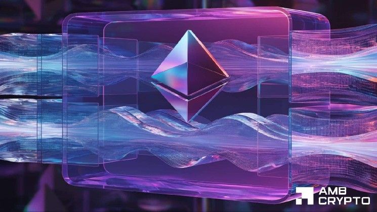 لماذا قد يستهدف المتداولون مستويات إيثريوم دون 1,300 دولار إذا انخفض البيتكوين دون 60,000 دولار