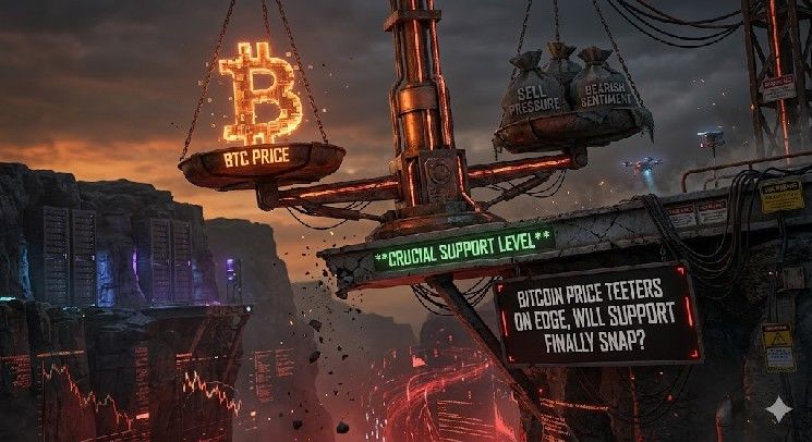 سعر البيتكوين يعود تحت الضغط بعد تلاشي آمال التعافي