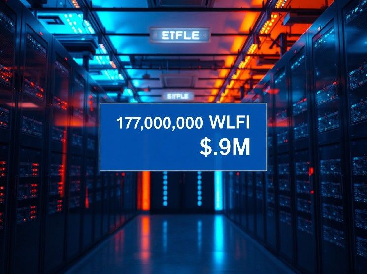 فريق "وورلد ليبرتي فاينانشال" ينقل 9.7 ملايين دولار من رموز WLFI إلى بينانس