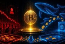الحيتان تشتري انخفاض 60 ألف دولار بينما يستسلم الأفراد – أكثر من 11,000 بيتكوين تغادر البورصات
