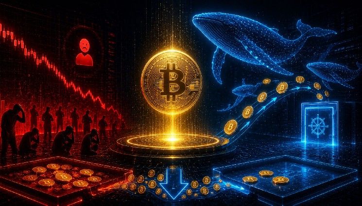 الحيتان تشتري انخفاض 60 ألف دولار بينما يستسلم الأفراد – أكثر من 11,000 بيتكوين تغادر البورصات