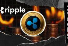 تم حرق 55.9 مليون دولار من عملة Ripple USD خلال سبعة أيام في ظل هدوء نشاط يونيو