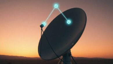 سبيس كوين تطلق اختبارًا مفتوحًا لـ"سبيس روتر أونيون"، بنية خصوصية لامركزية للإنترنت عبر الأقمار الصناعية