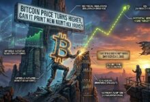 **سعر البيتكوين يستعيد 65,000 دولار بثقة—هل ننتظر صعودًا أكبر؟**