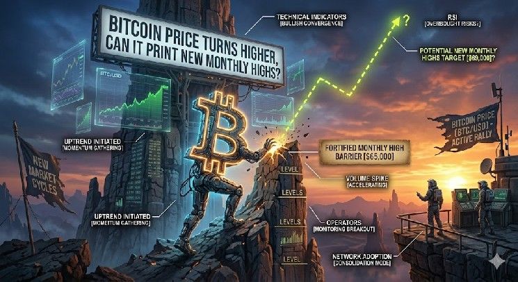 **سعر البيتكوين يستعيد 65,000 دولار بثقة—هل ننتظر صعودًا أكبر؟**