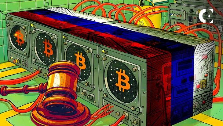 روسيا تخطط لتوسيع حظر تعدين العملات الرقمية في مناطق رئيسية اعتبارًا من يوليو