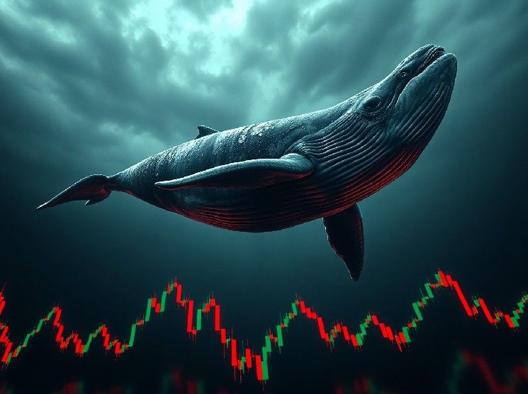 "انزلاق صفقة بيع بيتكوين بحجم 40 ضعفًا لحوت إلى حافة التصفية بعد خسارة 52% خلال 12 ساعة"