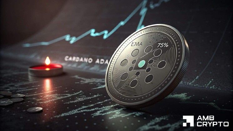 كاردانو: 75% من تعرض ADA لصفقات البيع – هل تهتز الثقة؟