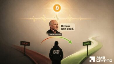 ‘بيتكوين ليست ميتة’ – نوفوغراتس يعلق مع عودة BTC إلى 62 ألف دولار