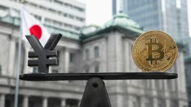 **بيتكوين تتجاهل رفع الفائدة اليابانية – اختبار السيولة الأكبر جاء من واشنطن**