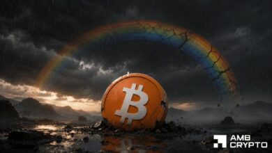 3 إشارات انفجارية تثبت أن البيتكوين يتجه لانهيار كبير! هل 57 ألف دولار هي التالية؟