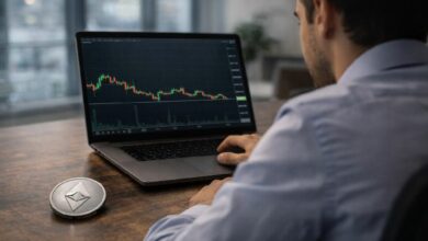 نشاط مشتقات الإيثيريوم يتراجع بانتظار محفز جديد