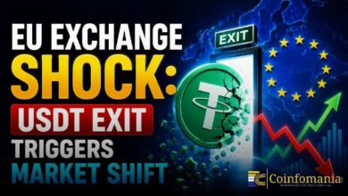 صدمة تبادل الاتحاد الأوروبي: خروج USDT يثير تحولًا في السوق