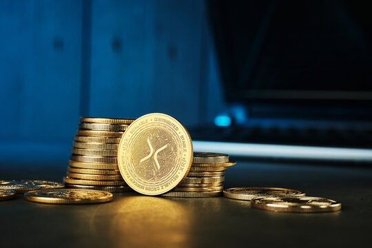 **XRP يختبر دعماً رئيسياً على المستوى الكلي وسط صراع الثيران والدببة على السيطرة**