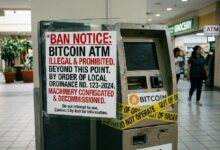 **أجهزة الصراف الآلي للبيتكوين: جرس إنذار مبكر في عالم العملات الرقمية**