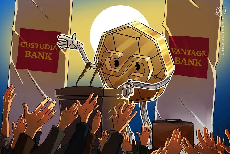 خطة Custodia وVantage لإطلاق رمز يتنقل بين الودائع المصرفية والعملات المستقرة
