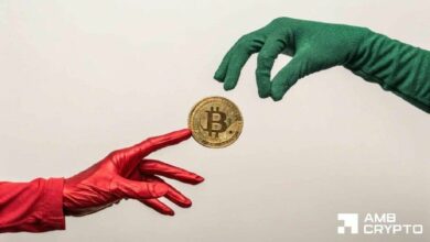 هل يهبط البيتكوين إلى 52 ألف دولار؟ توقعات مع ظهور مؤشرين هبوطيين