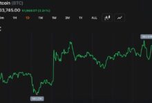 بيتكوين يعود بقوة فوق 63 ألف دولار مع تعافي ناسداك بنسبة 1.3% من أسوأ انخفاض سنوي