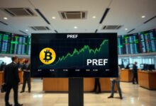 سهم ممتاز "BTC PREF" من خزانة بيتكوين بعائد 10% ينطلق في سوق سبوتلايت