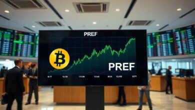 سهم ممتاز "BTC PREF" من خزانة بيتكوين بعائد 10% ينطلق في سوق سبوتلايت