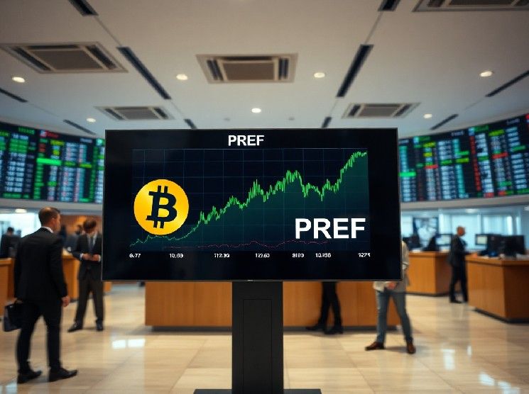 سهم ممتاز "BTC PREF" من خزانة بيتكوين بعائد 10% ينطلق في سوق سبوتلايت