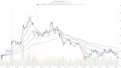 تذبذب سهم Coinbase تحت 3 متوسطات متحركة: نطاق حاسم 155–161 دولارًا