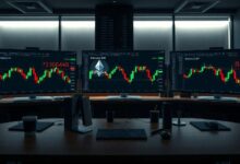 مؤسس BTC.top جيانغ تشوو يعيد فتح صفقة شراء إيثريوم عند 1,645 دولارًا ويستهدف انتعاشًا قصير المدى