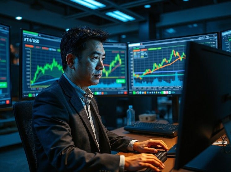 حوت العملات الرقمية جيفري هوانغ يفتح مركز شراء بقيمة 5.9 ملايين دولار على إيثيريوم بعد خسائره الأخيرة