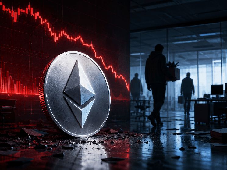 توقع سعر إيثريوم: ETH يهبط بعد أن قلصت مؤسسة إيثريوم 20% من موظفيها