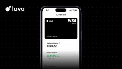 بطاقة لافا تُطلق فيزا ائتمانية آمنة تكافئ بمكافآت بيتكوين عن كل عملية شراء
