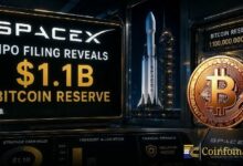 **تسريب إيداع "سبيس إكس" للاكتتاب العام يكشف عن احتياطي بيتكوين بقيمة 1.1 مليار دولار كاحتياطي نقدي استراتيجي**