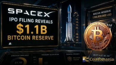 **تسريب إيداع "سبيس إكس" للاكتتاب العام يكشف عن احتياطي بيتكوين بقيمة 1.1 مليار دولار كاحتياطي نقدي استراتيجي**