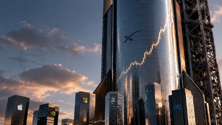 سبيس إكس تتداول كسهم ميم بقيمة 2 تريليون دولار بعد الطرح العام الأولي القياسي