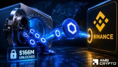 تراجع سعر LINK بعد تحويل 166 مليون دولار من Chainlink يثير الجدل