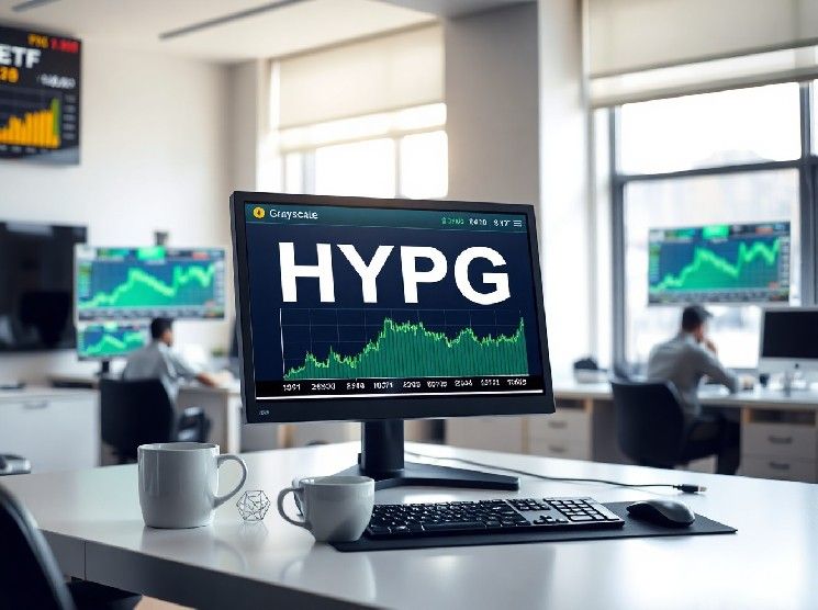 صندوق Grayscale HYPG المتداول يبدأ التداول في 3 يونيو مع مكافآت تخزين HYPE بأقل رسوم