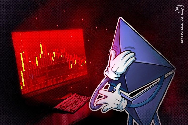 عملة Tether المستقرة تتجاوز إيثر من حيث القيمة السوقية مع انهيار ETH إلى 1500 دولار