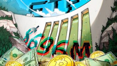 **سحب قياسي من صناديق البيتكوين المتداولة مع هبوط السعر دون 60 ألف دولار**