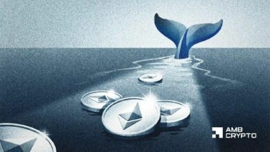 حوت إيثيريوم خامل يبيع 10 آلاف ETH – أرباح الصفقات القصيرة تصل إلى 5.8 مليون دولار