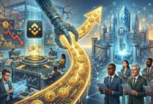 محفظة مرتبطة بـ a16z تسحب 25,560 إيثريوم من بينانس وسط ضعف السوق