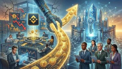 محفظة مرتبطة بـ a16z تسحب 25,560 إيثريوم من بينانس وسط ضعف السوق