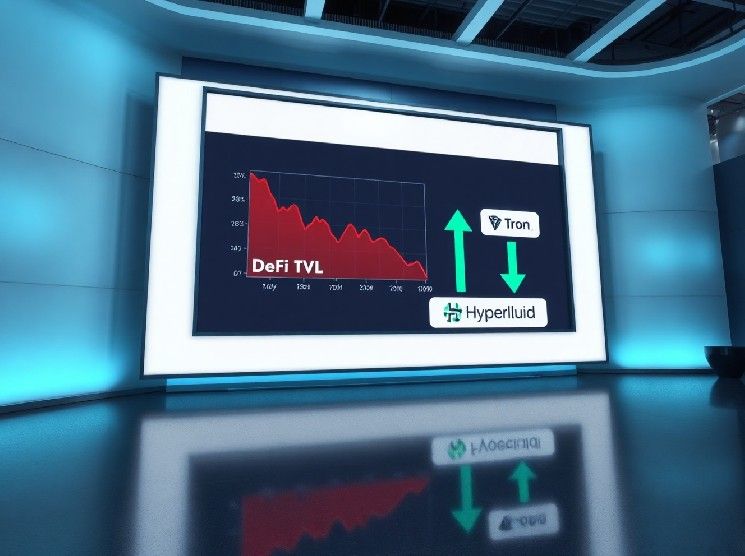 انكماش TVL في DeFi بنسبة 39% منذ بداية العام؛ ترون وهايبرليكويد فقط تخالفان الاتجاه