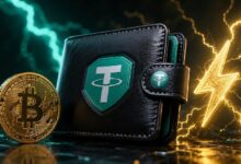 محفظة Tether تدعم شبكة Lightning في الإصدار 1.4
